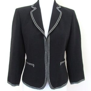 Ann Taylor 3/4 Sleeve Jacket Blazer